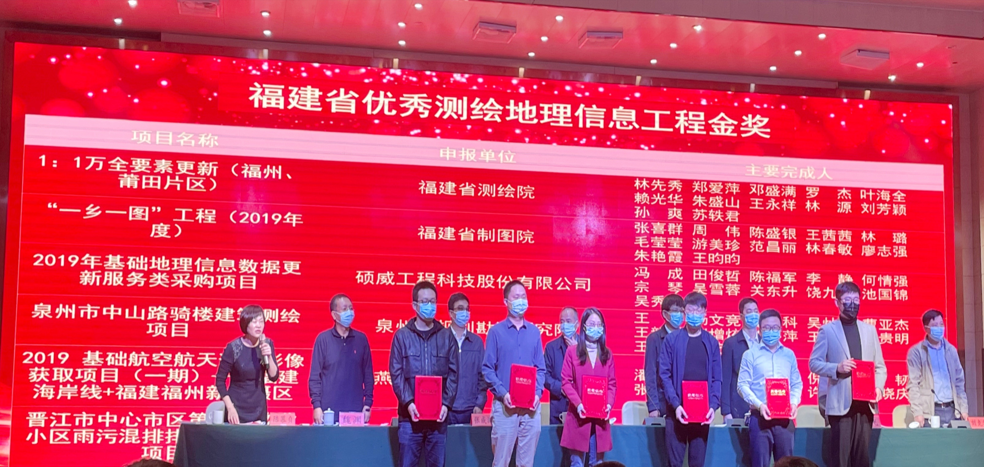喜報(bào)！飛燕遙感榮獲2021福建省優(yōu)秀測(cè)繪地理信息工程獎(jiǎng)金獎(jiǎng)