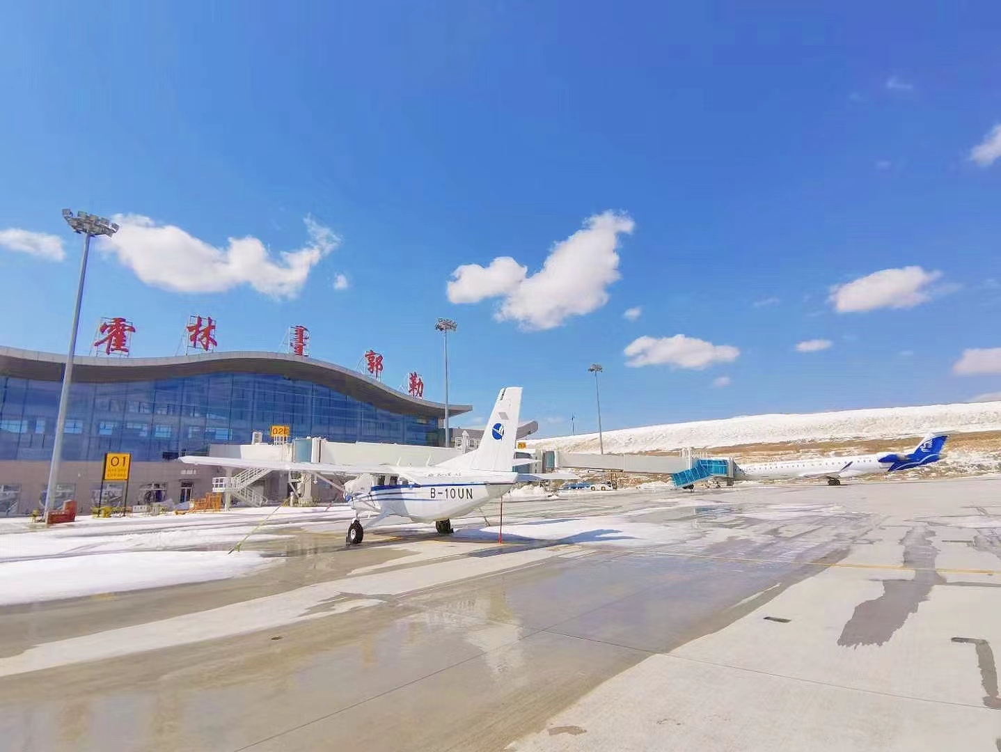 飛燕遙感丨乘風好去，長空萬里，直下看山河